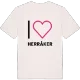 Jag älskar Herråker t-shirt stort tryck