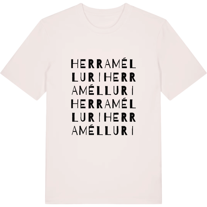 Herramélluri ordlek t-shirt – t-shirt från PinShirt