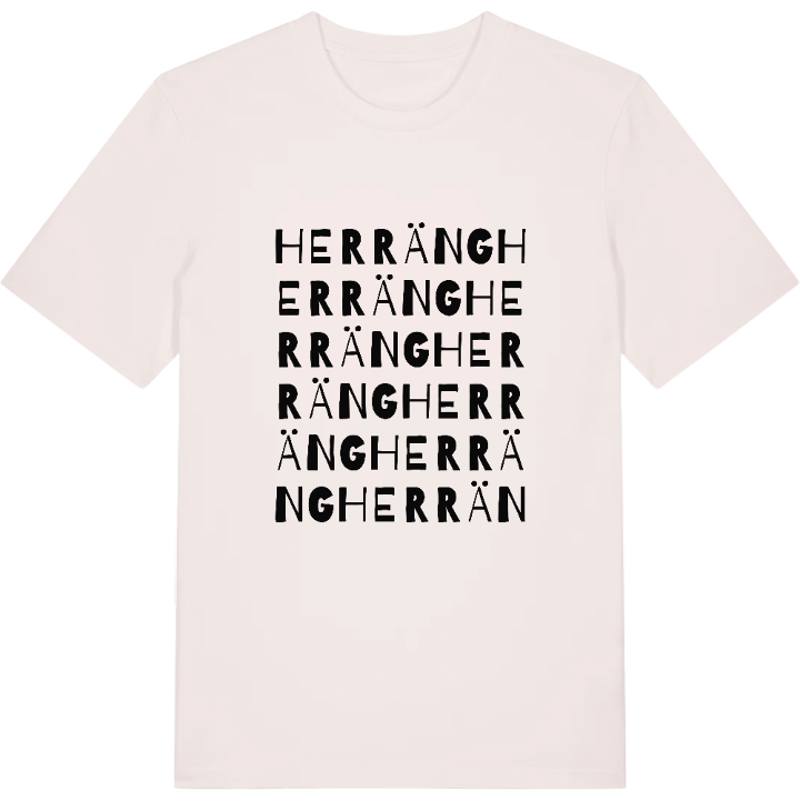 Herräng ordlek t-shirt – t-shirt från PinShirt