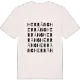 Herräng ordlek t-shirt