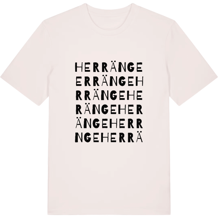 Herränge ordlek t-shirt – t-shirt från PinShirt