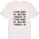 Herrängsplan ordlek t-shirt