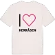 Jag älskar Herråsen t-shirt stort tryck