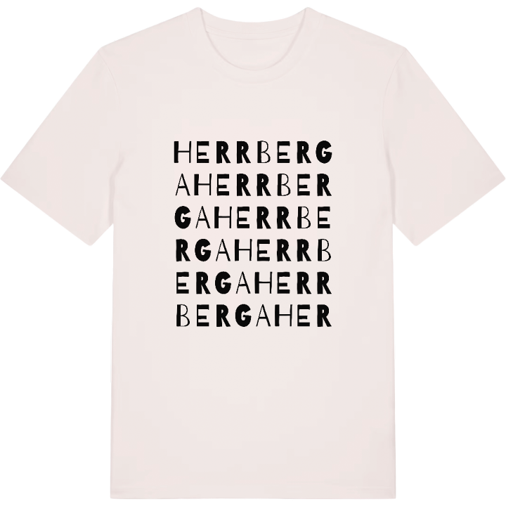 Herrberga ordlek t-shirt – t-shirt från PinShirt