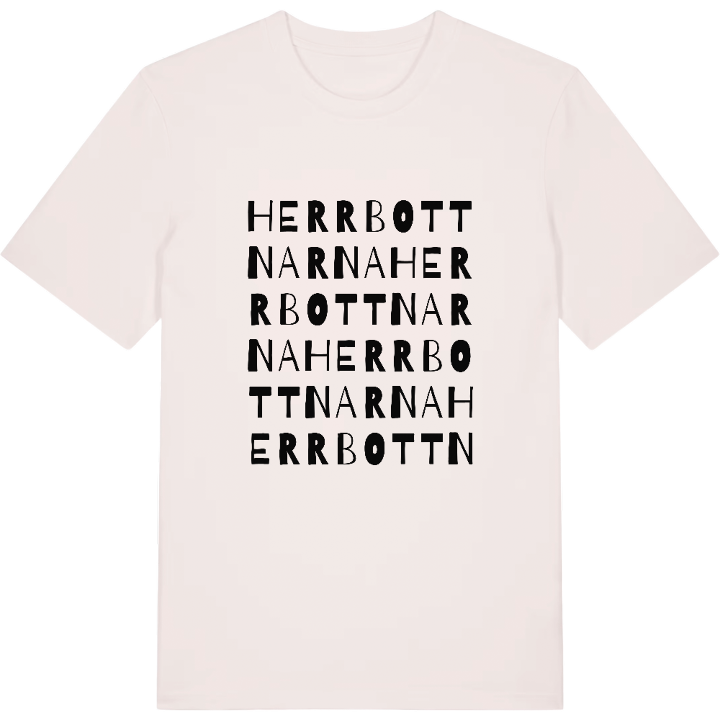 Herrbottnarna ordlek t-shirt – t-shirt från PinShirt