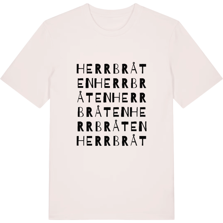 Herrbråten ordlek t-shirt – t-shirt från PinShirt
