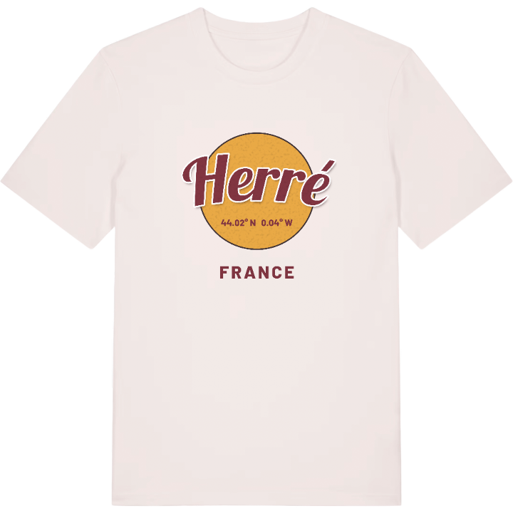 Herré cirkel t-shirt – t-shirt från PinShirt