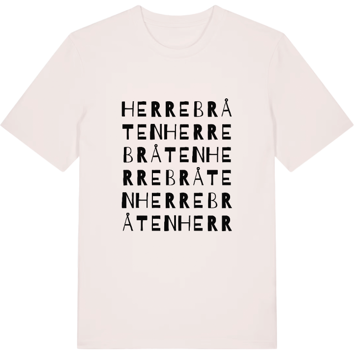 Herrebråten ordlek t-shirt – t-shirt från PinShirt