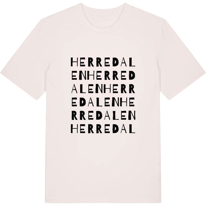 Herredalen ordlek t-shirt – t-shirt från PinShirt