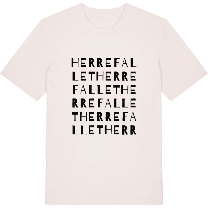 Herrefallet ordlek t-shirt – t-shirt från PinShirt