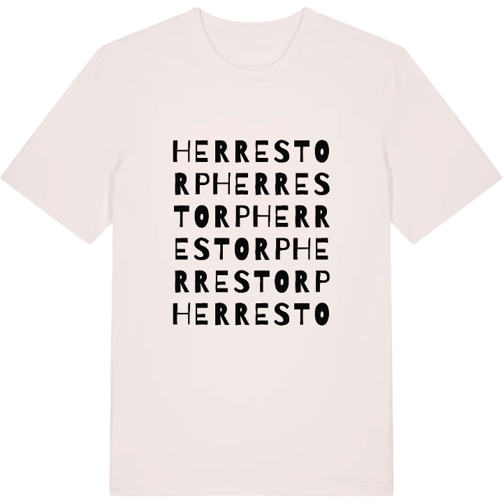 Herrestorp ordlek t-shirt – t-shirt från PinShirt