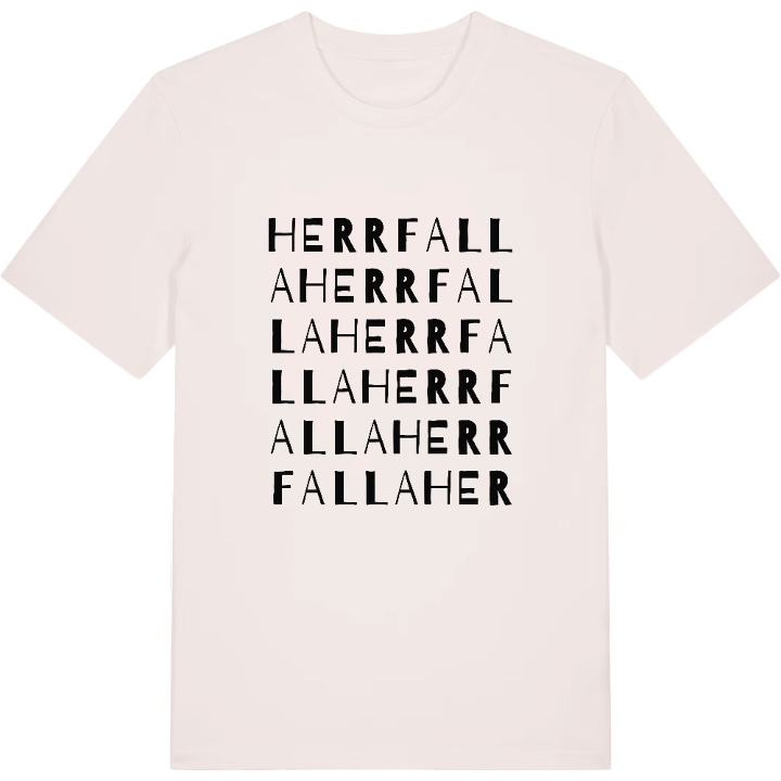 Herrfalla ordlek t-shirt – t-shirt från PinShirt