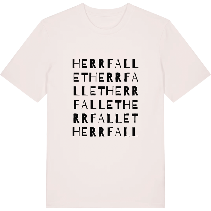 Herrfallet ordlek t-shirt – t-shirt från PinShirt