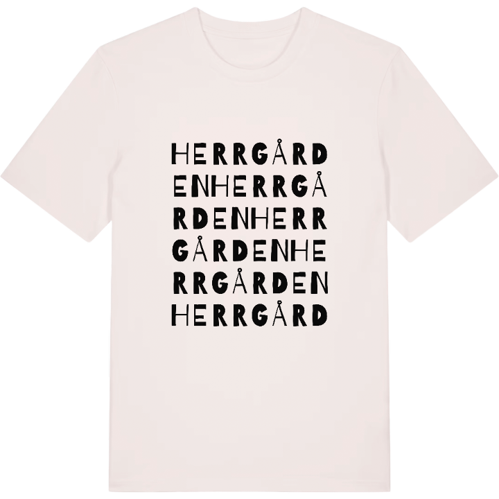 Herrgården ordlek t-shirt – t-shirt från PinShirt