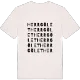 Herrgölet ordlek t-shirt