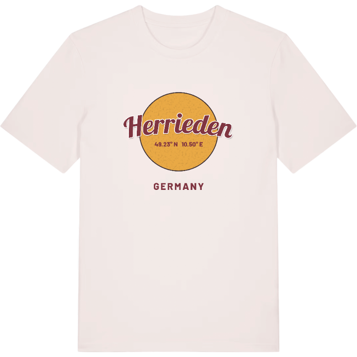 Herrieden cirkel t-shirt – t-shirt från PinShirt