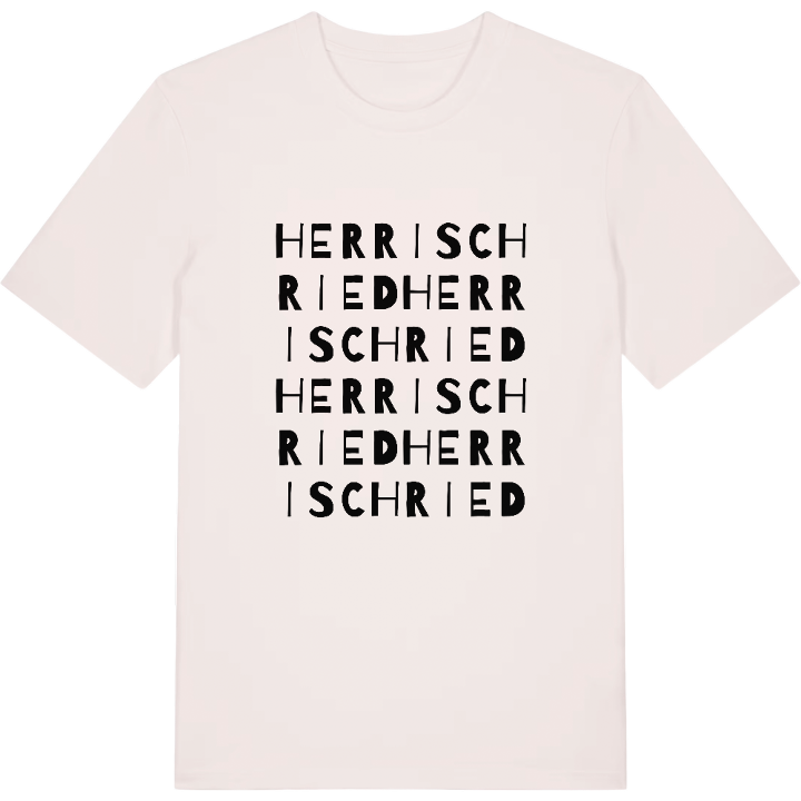 Herrischried ordlek t-shirt – t-shirt från PinShirt