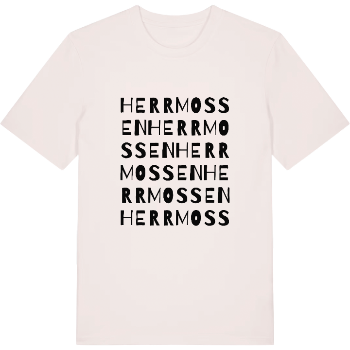 Herrmossen ordlek t-shirt – t-shirt från PinShirt