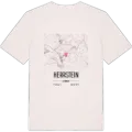 Herrstein karta t-shirt