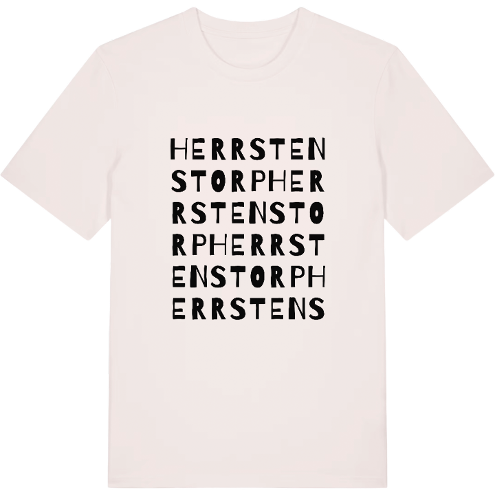 Herrstenstorp ordlek t-shirt – t-shirt från PinShirt