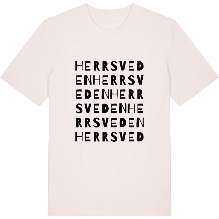 Herrsveden ordlek t-shirt – t-shirt från PinShirt