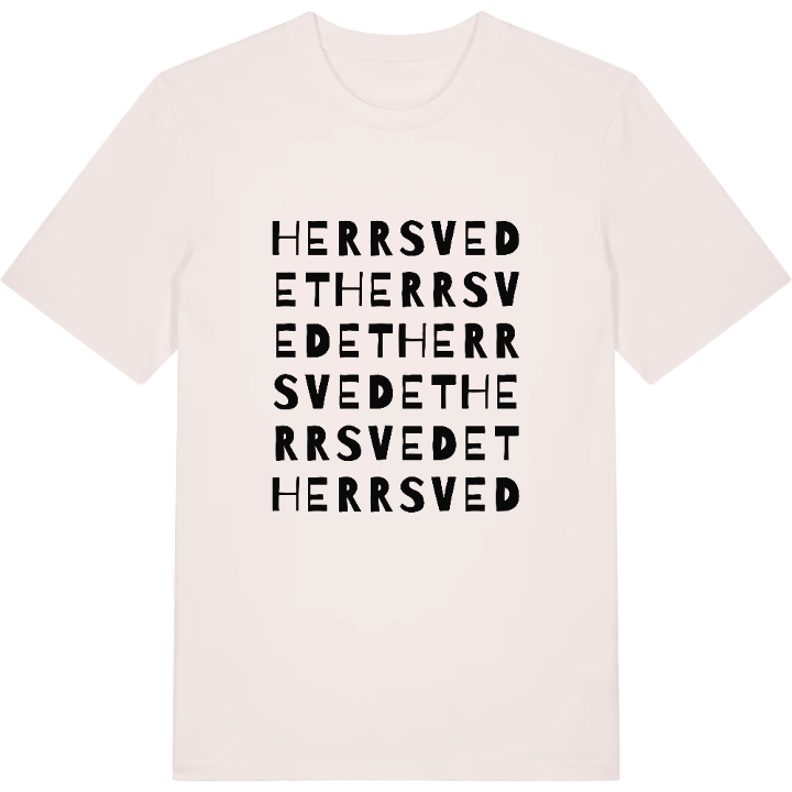 Herrsvedet ordlek t-shirt – t-shirt från PinShirt