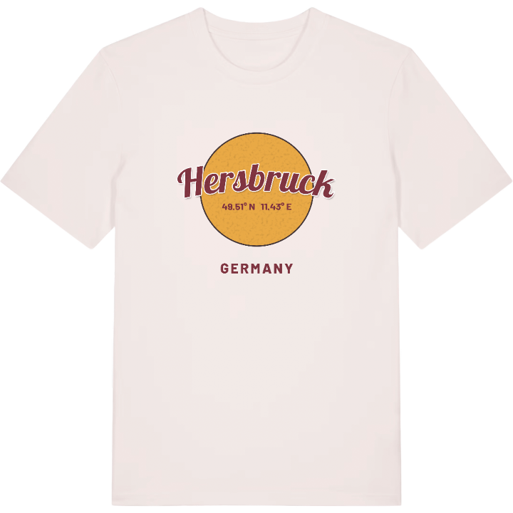 Hersbruck cirkel t-shirt – t-shirt från PinShirt