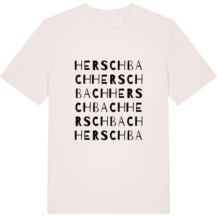 Herschbach ordlek t-shirt – t-shirt från PinShirt