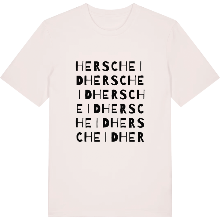 Herscheid ordlek t-shirt – t-shirt från PinShirt