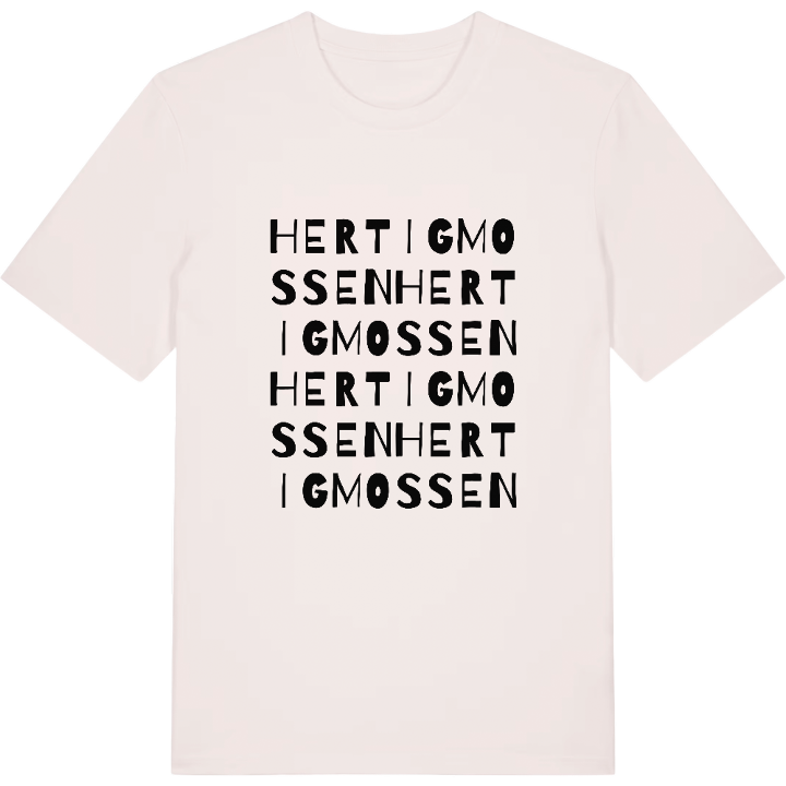 Hertigmossen ordlek t-shirt – t-shirt från PinShirt