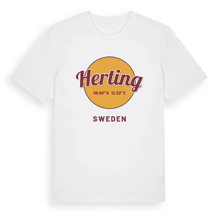 Herting cirkel t-shirt – t-shirt från PinShirt