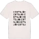 Hertsjö ordlek t-shirt