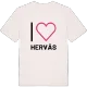 Jag älskar Hervás t-shirt stort tryck