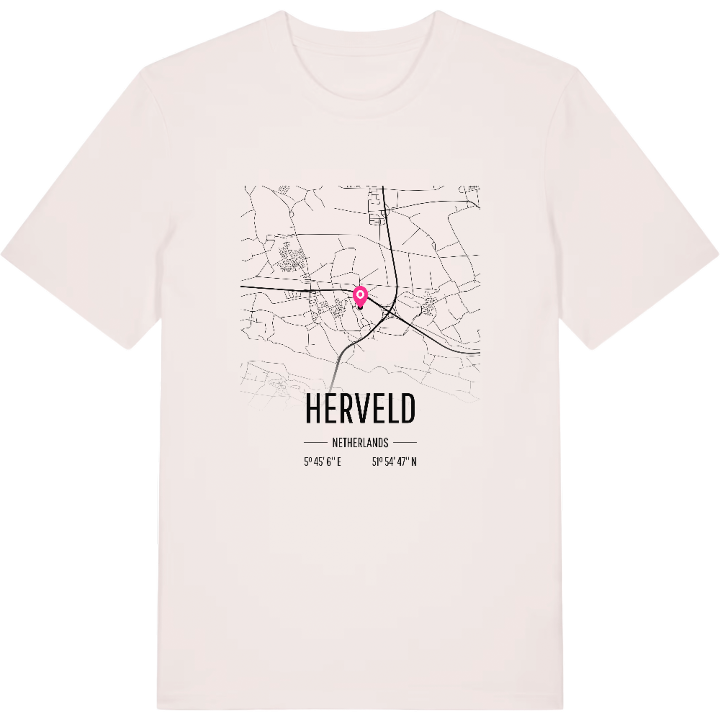 Herveld karta t-shirt – t-shirt från PinShirt