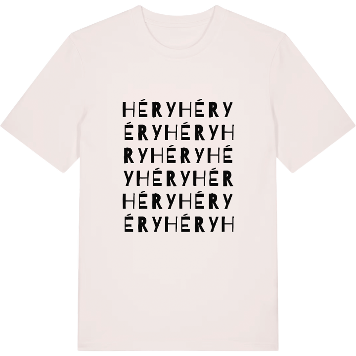 Héry ordlek t-shirt – t-shirt från PinShirt