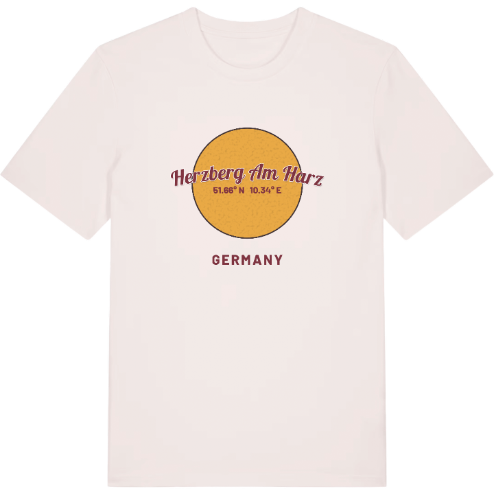 Herzberg am Harz cirkel t-shirt – t-shirt från PinShirt