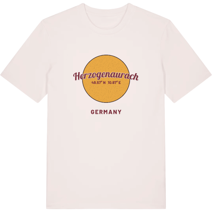 Herzogenaurach cirkel t-shirt – t-shirt från PinShirt