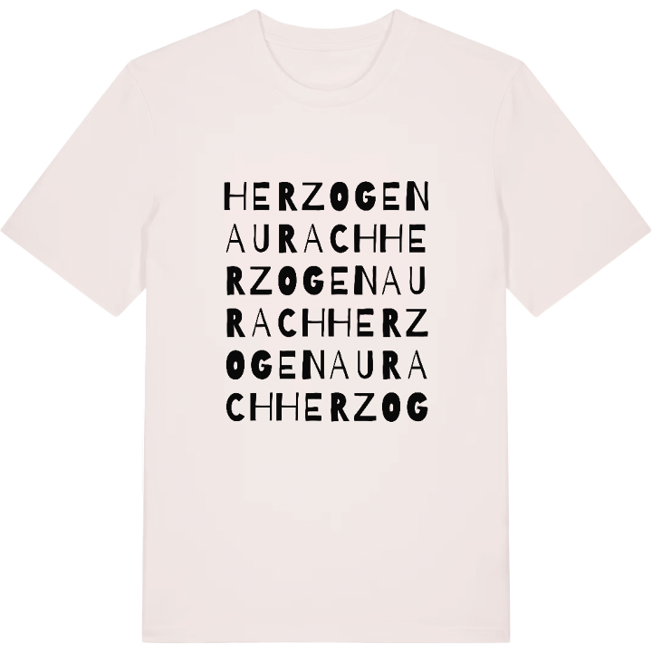 Herzogenaurach ordlek t-shirt – t-shirt från PinShirt