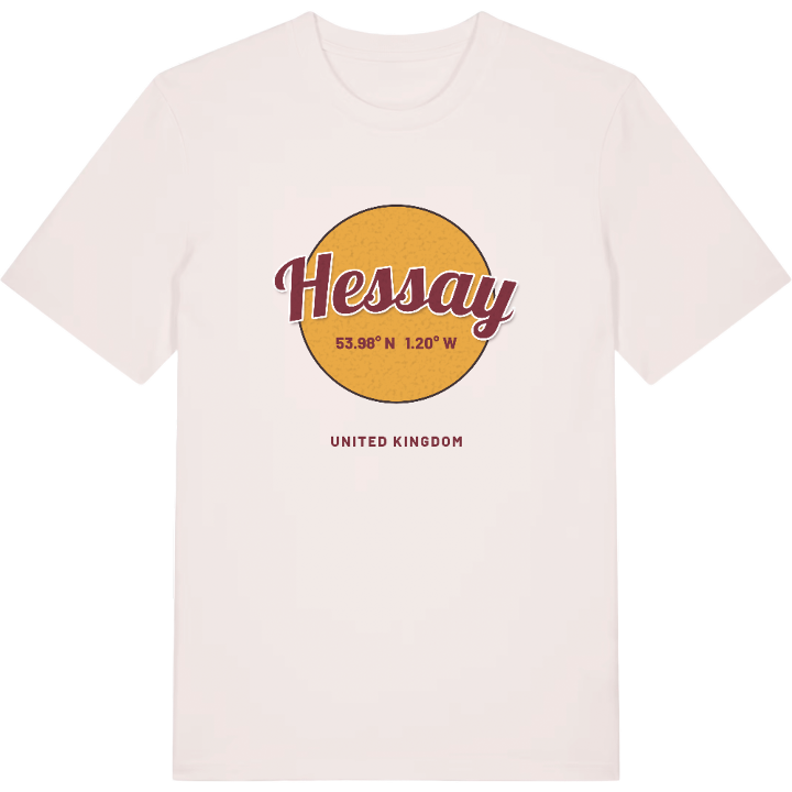 Hessay cirkel t-shirt – t-shirt från PinShirt