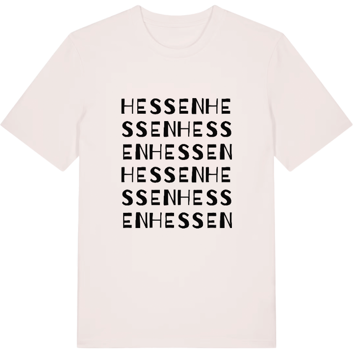 Hessen ordlek t-shirt – t-shirt från PinShirt