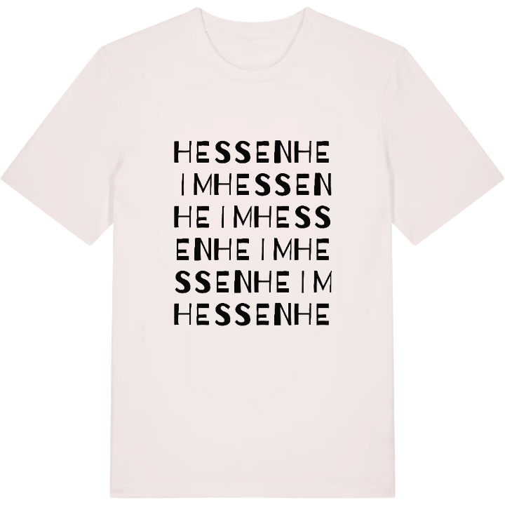 Hessenheim ordlek t-shirt – t-shirt från PinShirt