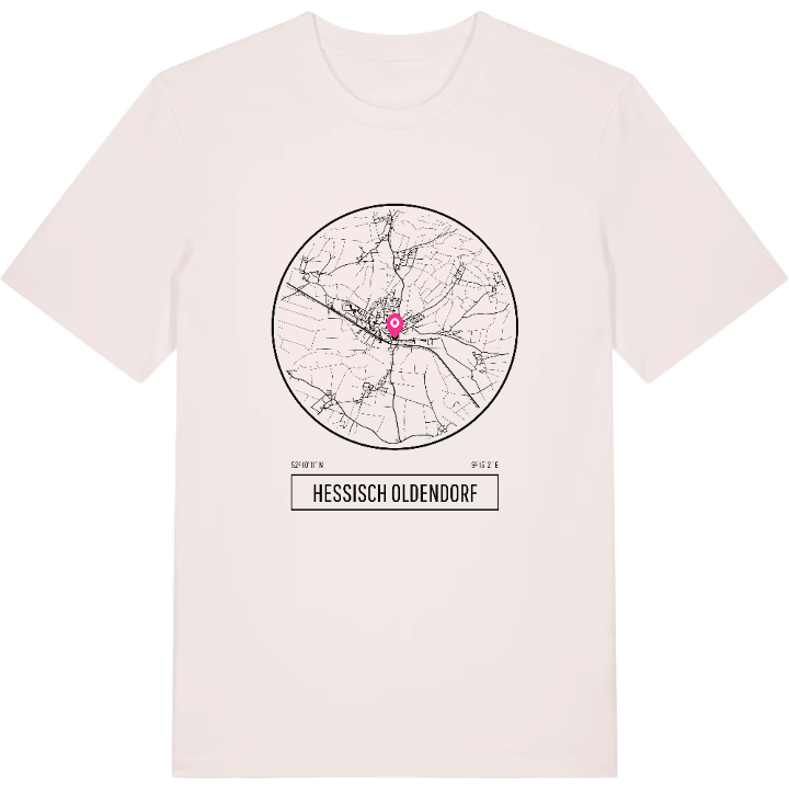 Hessisch Oldendorf t-shirt – t-shirt från PinShirt