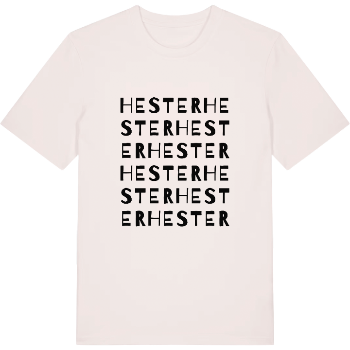 Hester ordlek t-shirt – t-shirt från PinShirt