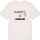 Någon i Hestra älskar mig t-shirt