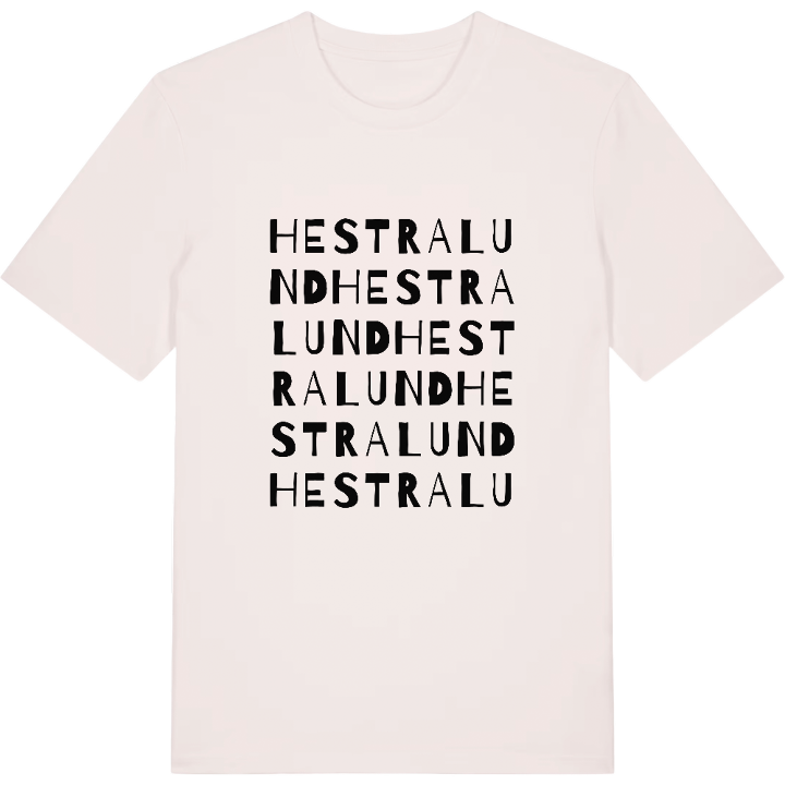 Hestralund ordlek t-shirt – t-shirt från PinShirt