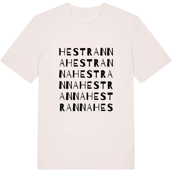 Hestranna ordlek t-shirt – t-shirt från PinShirt