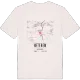 Heteren karta t-shirt