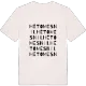 Hétomesnil ordlek t-shirt