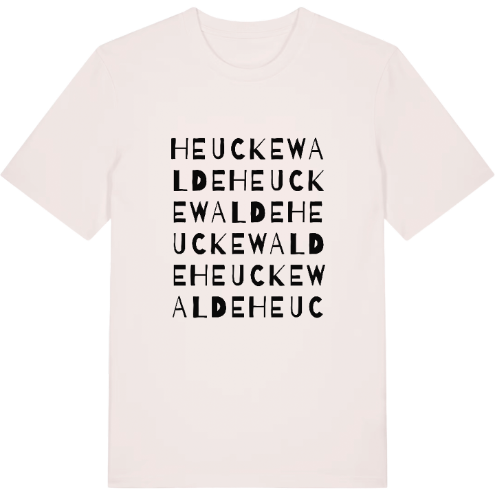 Heuckewalde ordlek t-shirt – t-shirt från PinShirt