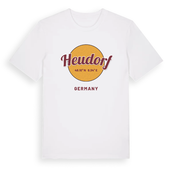 Heudorf cirkel t-shirt – t-shirt från PinShirt